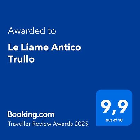 Le Liame Antico Trullo Villa Gagliano del Capo Exterior photo