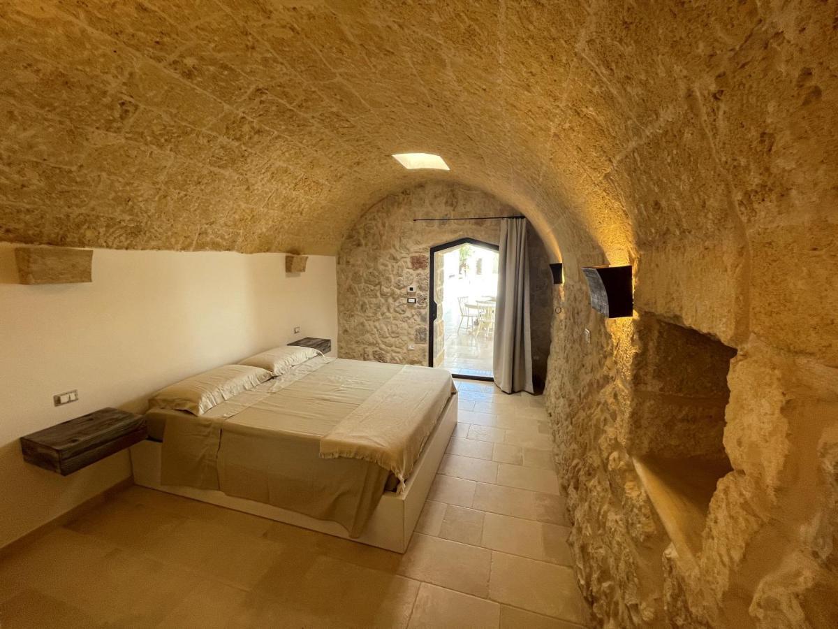 Le Liame Antico Trullo Villa Gagliano del Capo Exterior photo