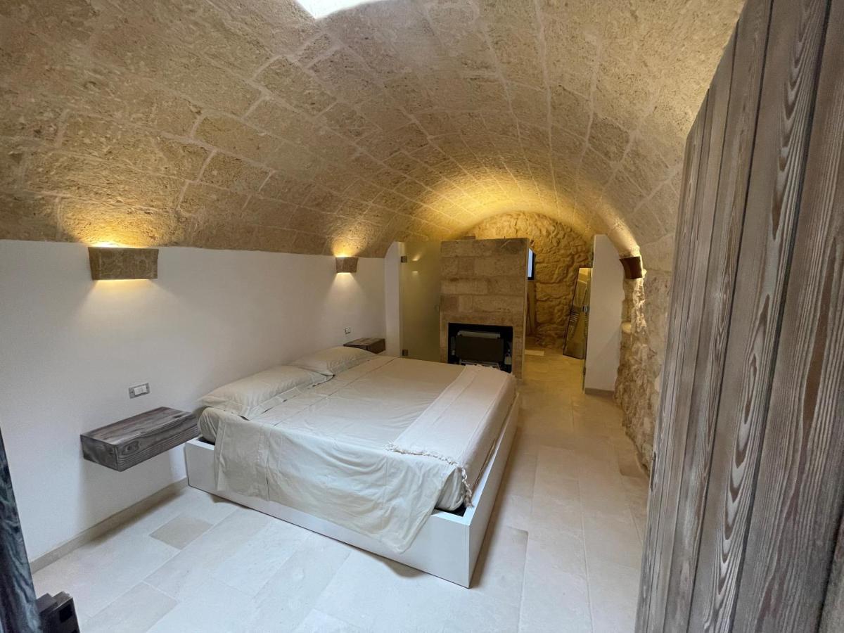 Le Liame Antico Trullo Villa Gagliano del Capo Exterior photo