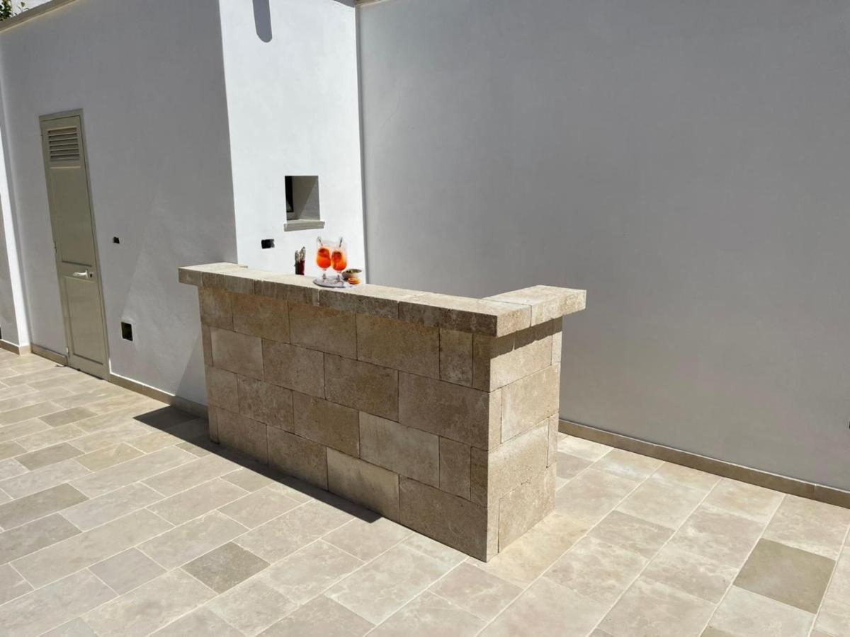 Le Liame Antico Trullo Villa Gagliano del Capo Exterior photo