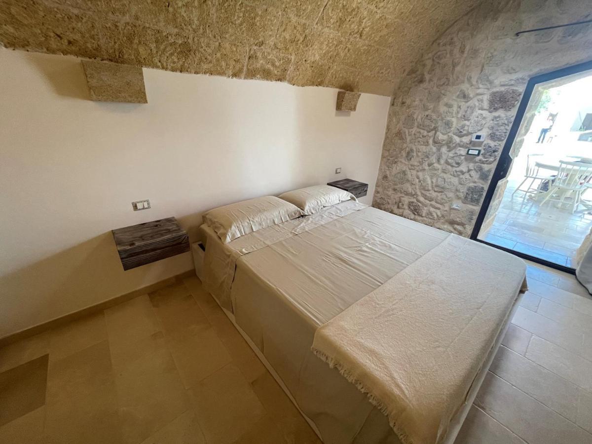 Le Liame Antico Trullo Villa Gagliano del Capo Exterior photo