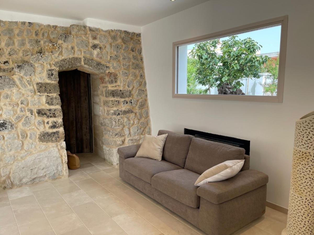 Le Liame Antico Trullo Villa Gagliano del Capo Exterior photo