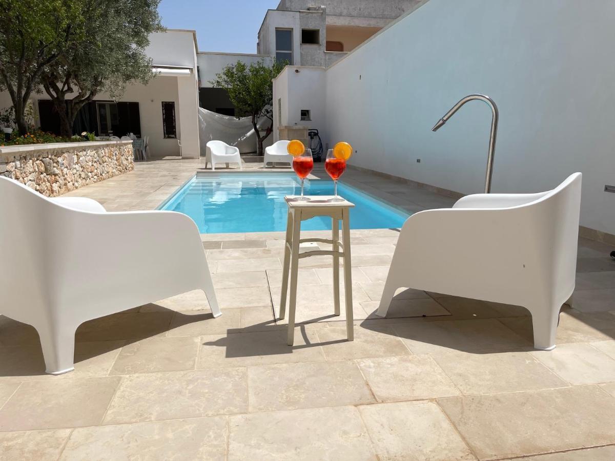 Le Liame Antico Trullo Villa Gagliano del Capo Exterior photo