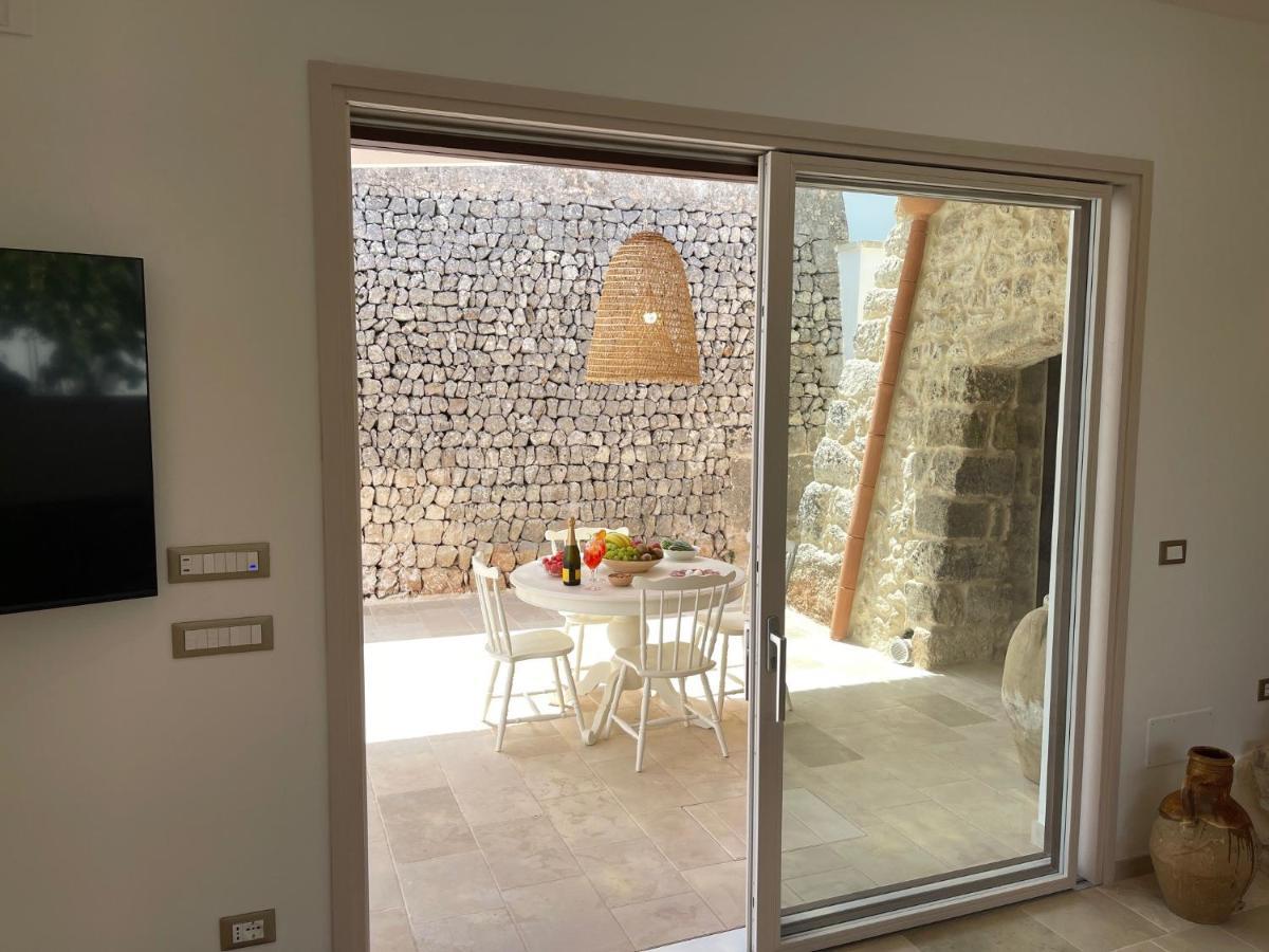 Le Liame Antico Trullo Villa Gagliano del Capo Exterior photo