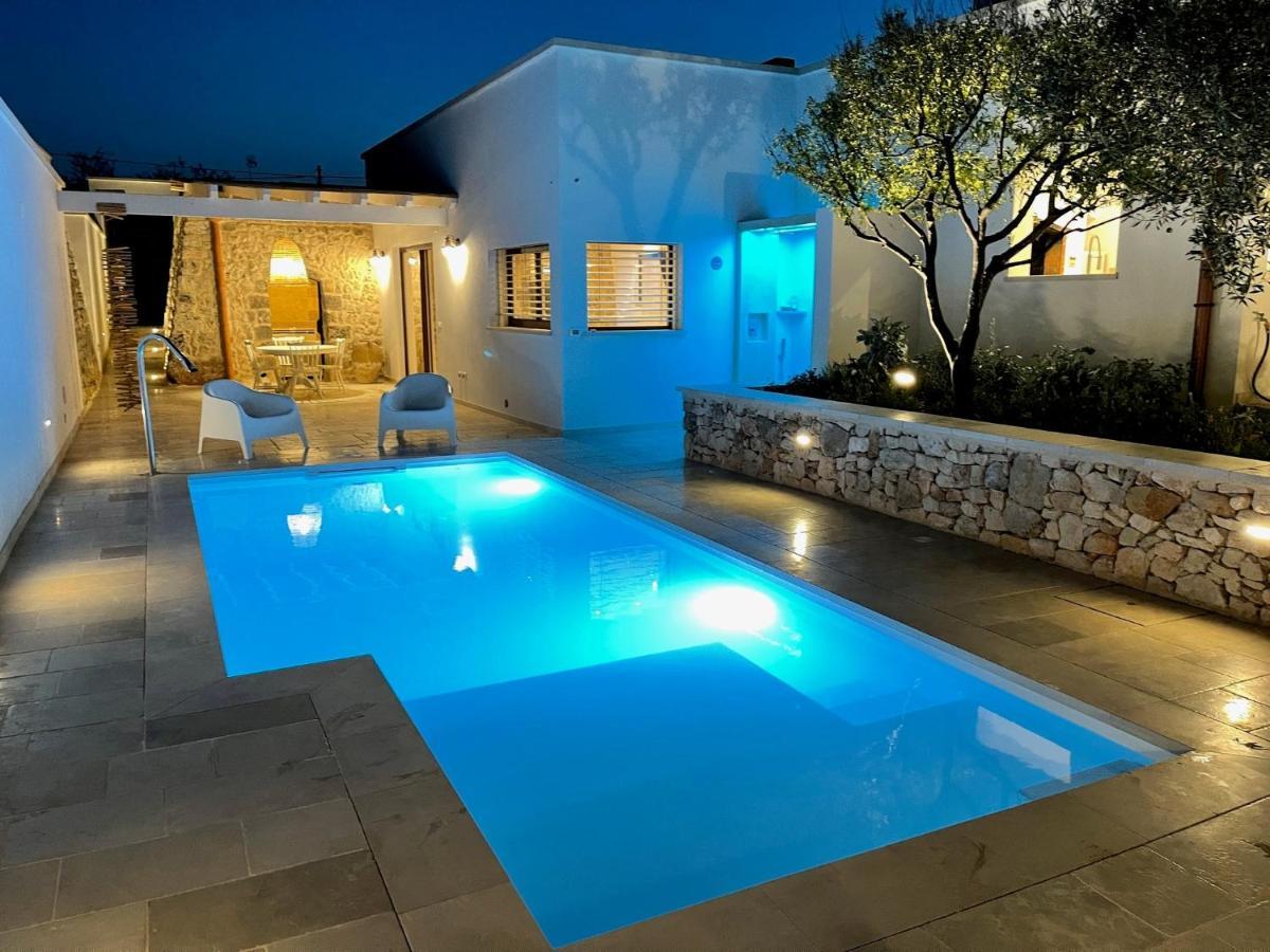 Le Liame Antico Trullo Villa Gagliano del Capo Exterior photo