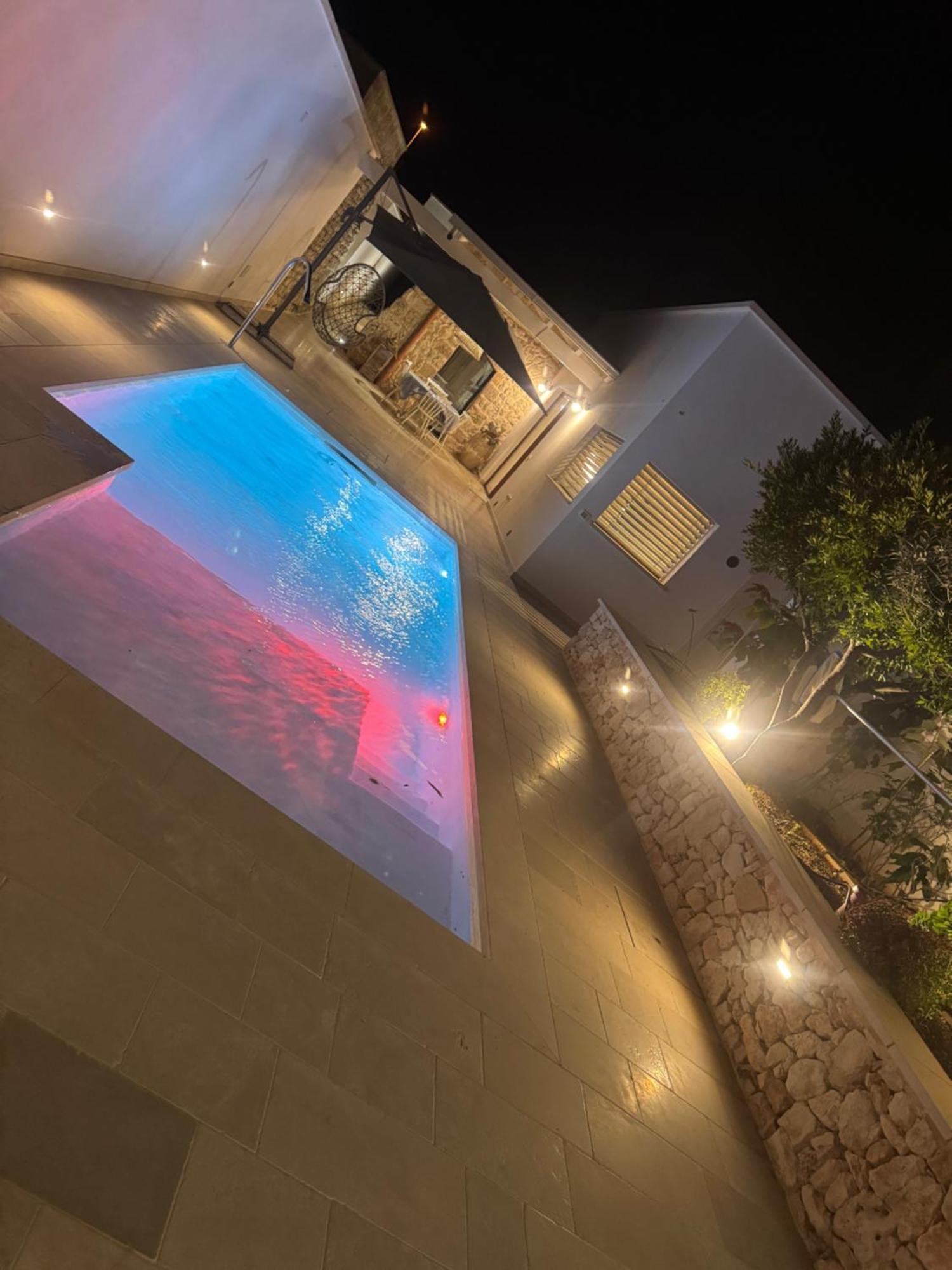 Le Liame Antico Trullo Villa Gagliano del Capo Exterior photo